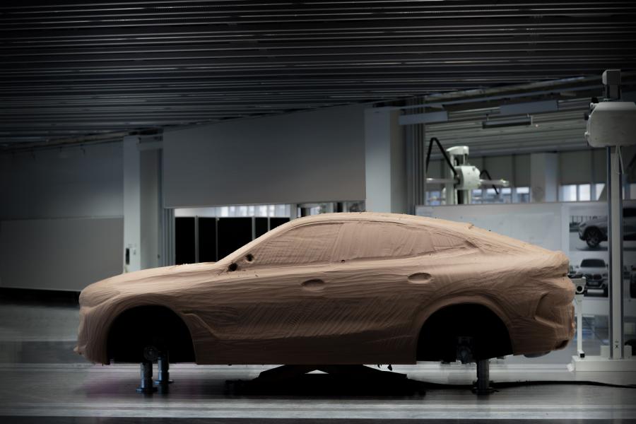 Детали создания BMW X6 M50i (G06) 2019 года  (WW) (фото 64 из 180)